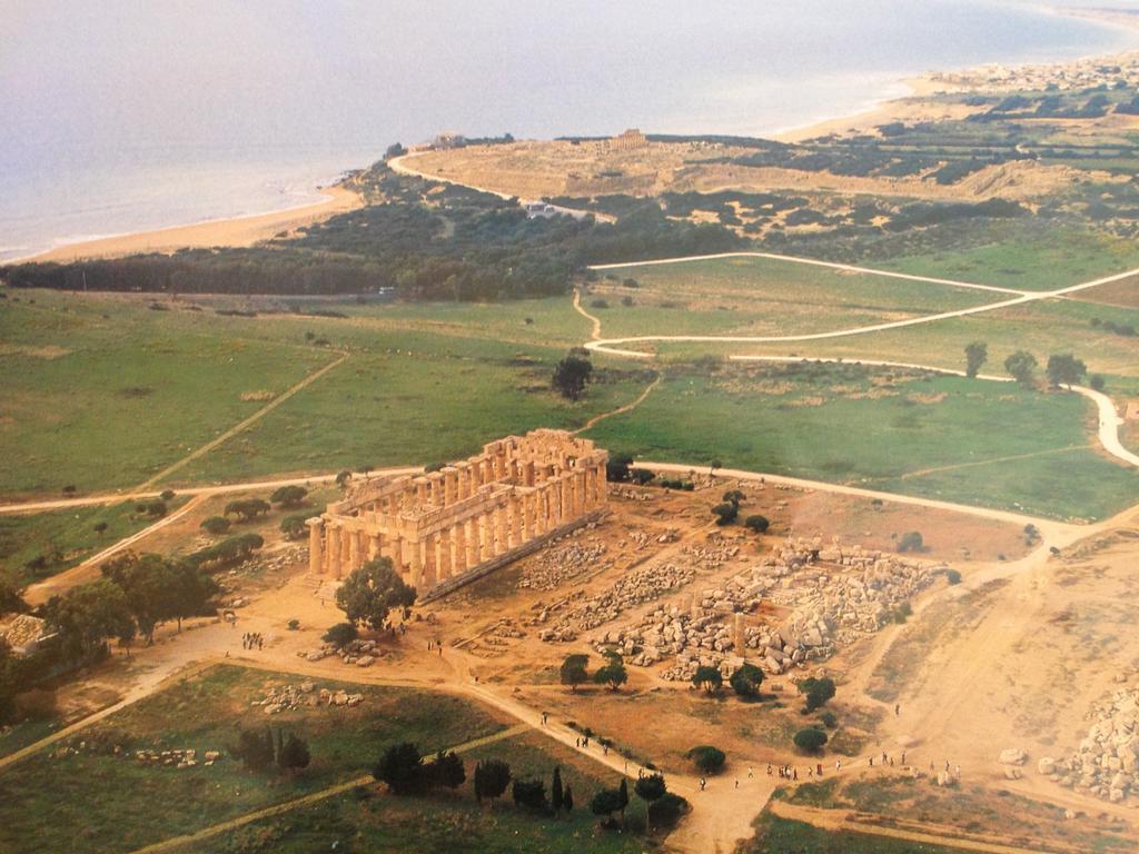 Demetra Malophoros Bed and Breakfast Marinella di Selinunte Εξωτερικό φωτογραφία